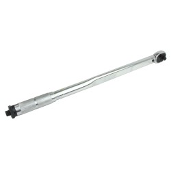 Chiave Dinamometrica in Acciaio | Attacco Quadrato 1/2" | Coppia Regolabile 35-300 Nm | Precisione 1Nm